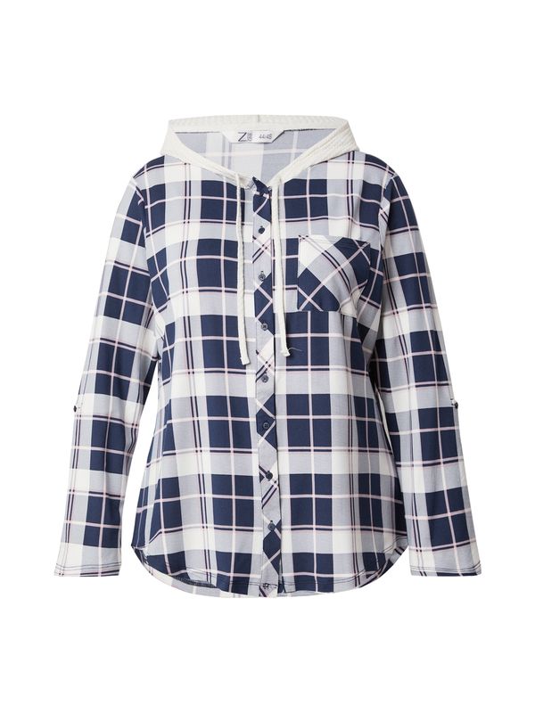 Z-One Z-One Bluza 'Si44bel'  mornarsko plava / pastelno plava / roza / bijela