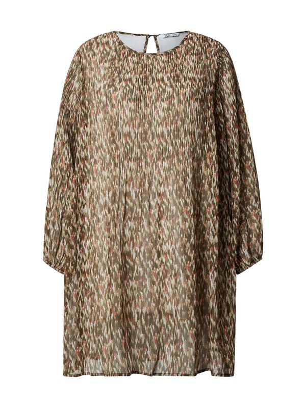 Z-One Z-One Haljina 'El44fie'  bež / kaki / burgund / lubenica roza