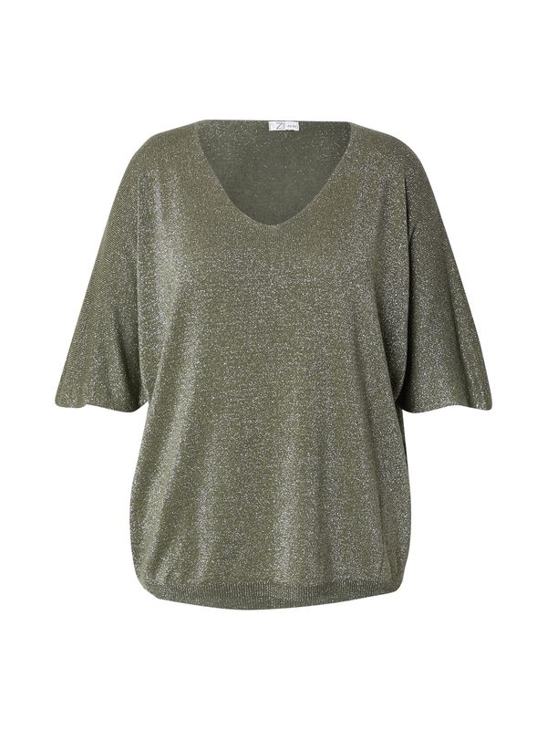 Z-One Z-One Pulover 'Ze44na'  zelena