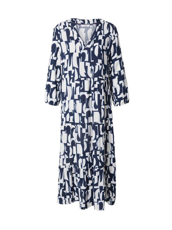 ZABAIONE ZABAIONE Haljina 'Em44ira'  mornarsko plava / prljavo bijela