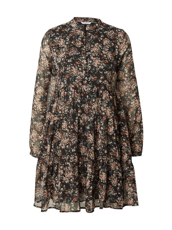 ZABAIONE ZABAIONE Haljina 'Ma44did'  kaki / miks boja