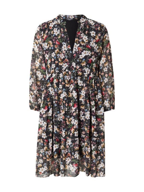 ZABAIONE ZABAIONE Haljina 'Rina'  miks boja / crna