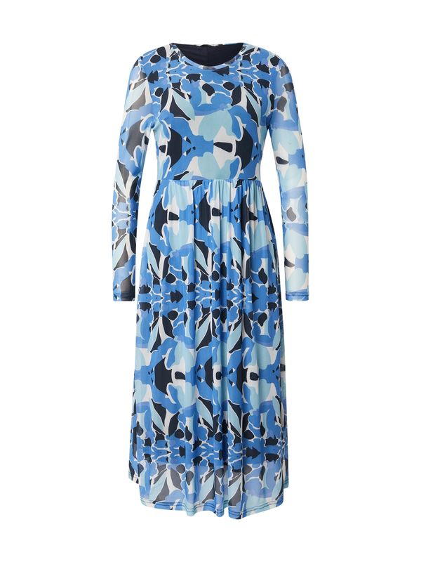 ZABAIONE ZABAIONE Haljina 'Su44sie'  mornarsko plava / nebesko plava / bijela