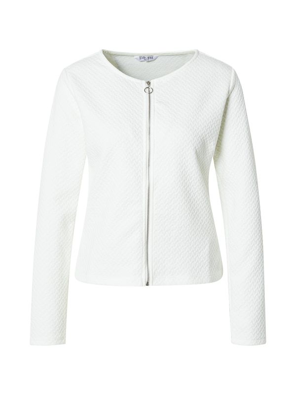 ZABAIONE ZABAIONE Kardigan 'Ab44sintha'  bijela