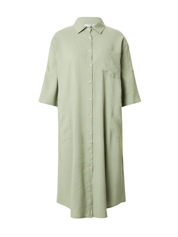 ZABAIONE ZABAIONE Košulja haljina 'La44nda'  svijetlozelena