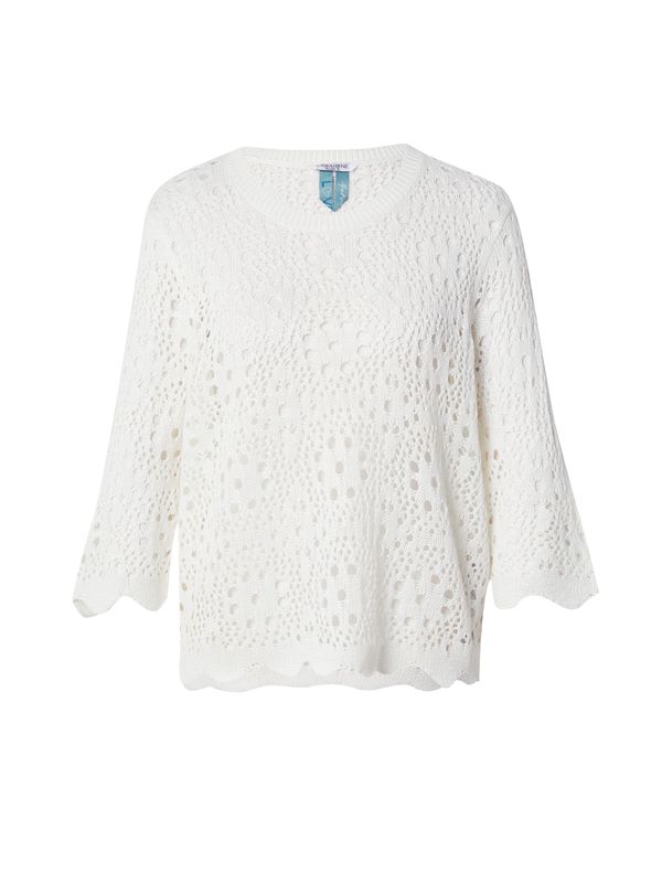 ZABAIONE ZABAIONE Pulover 'An44na'  ecru/prljavo bijela