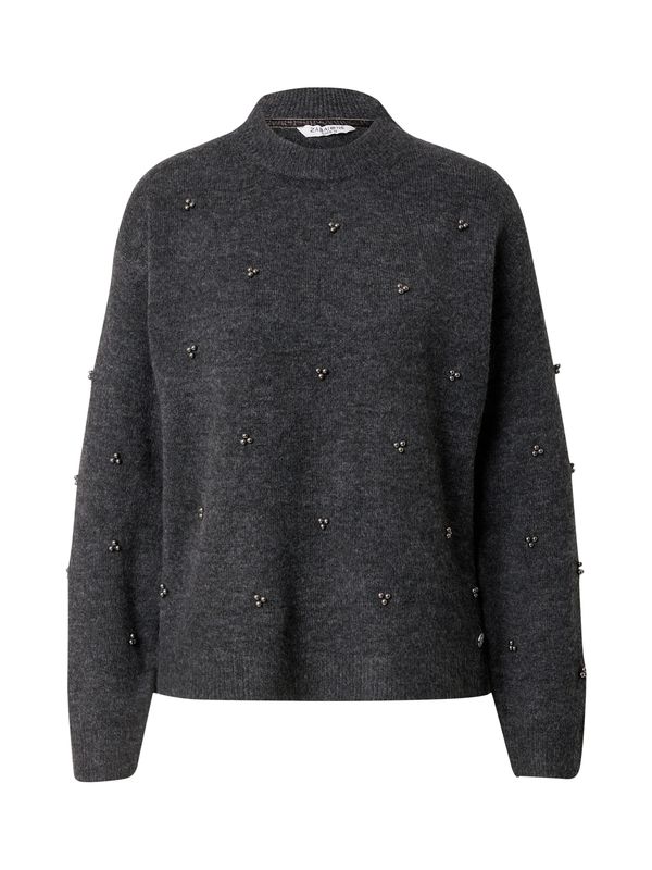 ZABAIONE ZABAIONE Pulover 'Ar44ika'  bež siva