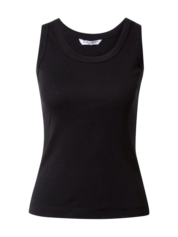 ZABAIONE ZABAIONE Top 'Suri'  crna