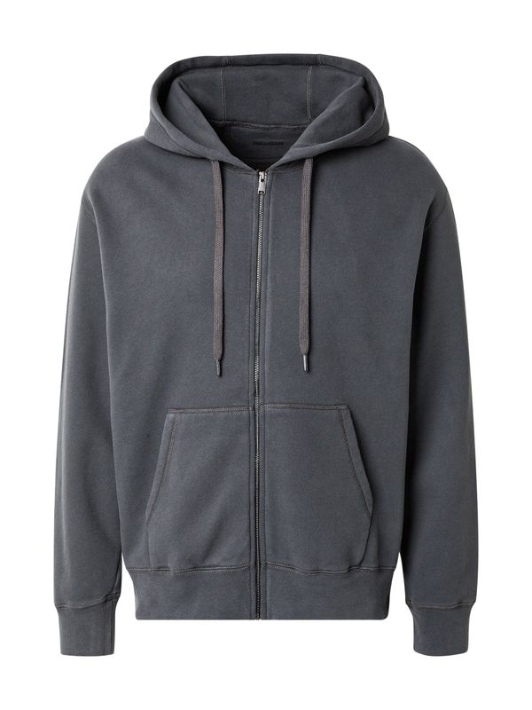 Zadig & Voltaire Zadig & Voltaire Gornji dio trenirke 'SACHA'  bazalt siva / prljavo roza