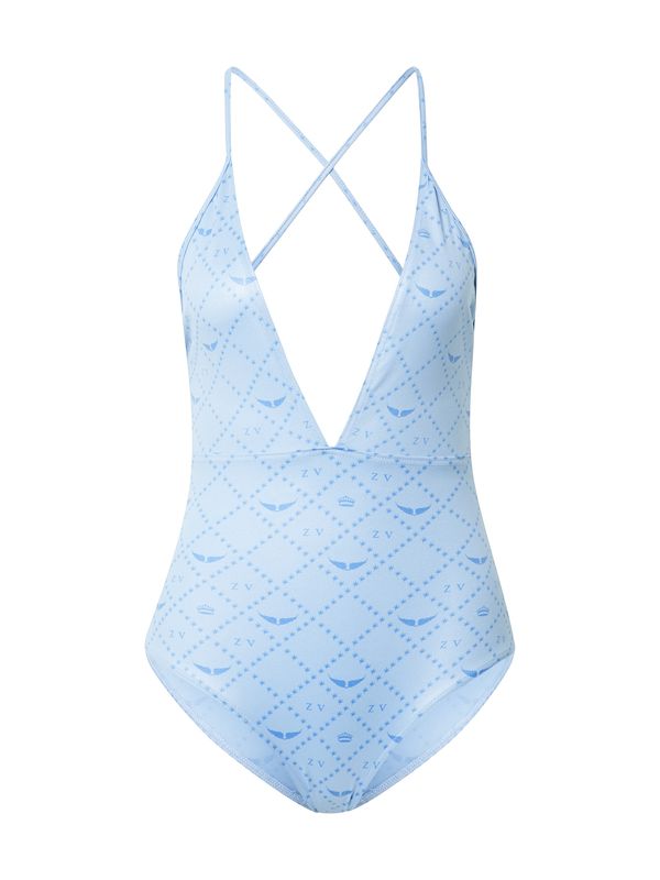 Zadig & Voltaire Zadig & Voltaire Jednodijelni kupaći kostim  azur / svijetloplava