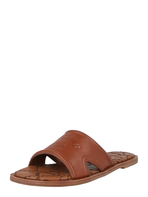 Zadig & Voltaire Zadig & Voltaire Natikače s potpeticom  smeđa