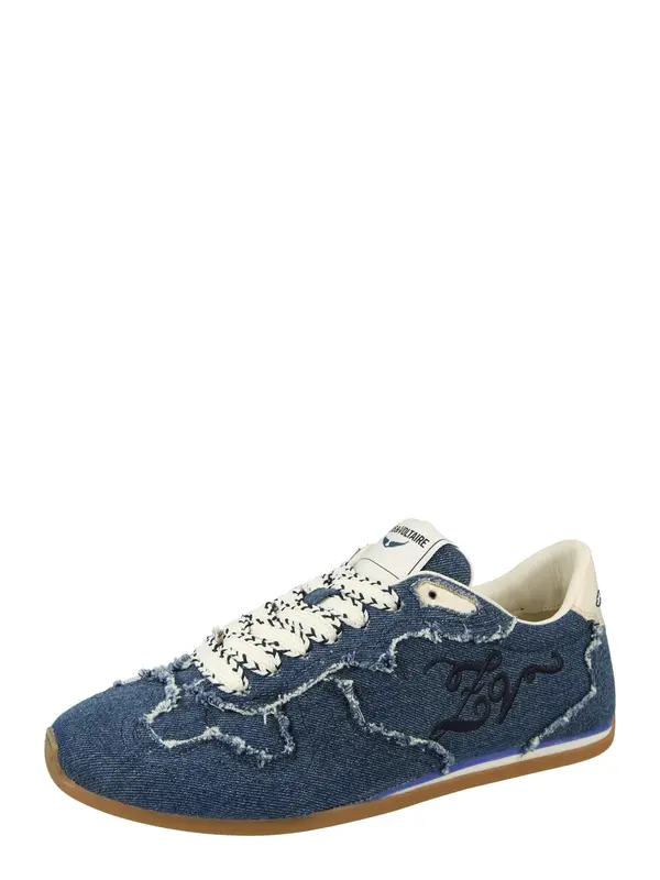 Zadig & Voltaire Zadig & Voltaire Niske tenisice  svijetlobež / plavi traper