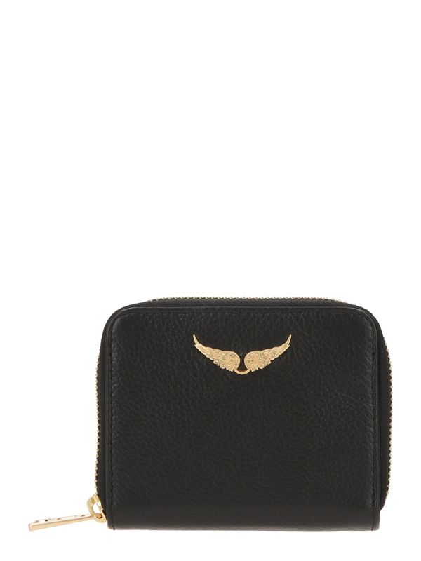 Zadig & Voltaire Zadig & Voltaire Novčanik 'MINI'  zlatna / crna