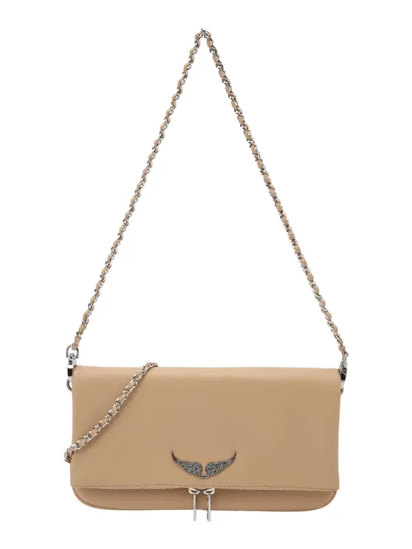 Zadig & Voltaire Zadig & Voltaire Pismo torbica 'ROCK'  cappuccino