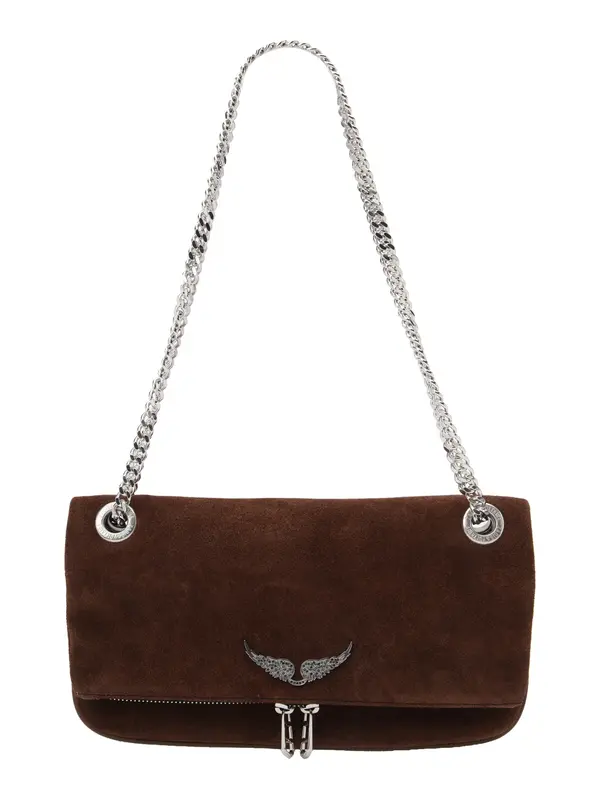 Zadig & Voltaire Zadig & Voltaire Pismo torbica 'ROCK II'  smeđa