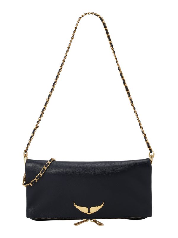 Zadig & Voltaire Zadig & Voltaire Pismo torbica  tamno plava / zlatna