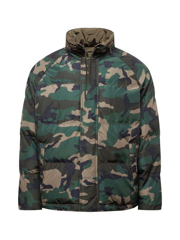 Zadig & Voltaire Zadig & Voltaire Prijelazna jakna 'BRISTOL'  tamno smeđa / taupe siva / tamno zelena