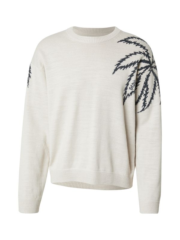 Zadig & Voltaire Zadig & Voltaire Pulover 'MARKO VI PALM TREE'  bež / kraljevski zelena