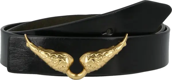 Zadig & Voltaire Zadig & Voltaire Remen 'ROCK'  crna
