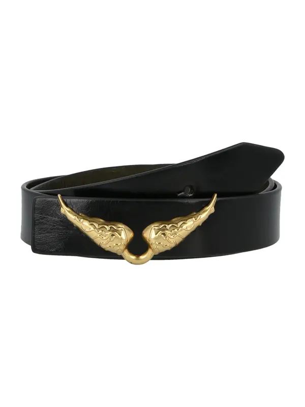 Zadig & Voltaire Zadig & Voltaire Remen 'ROCK'  crna