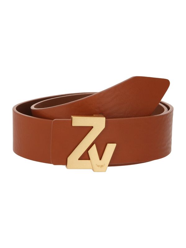 Zadig & Voltaire Zadig & Voltaire Remen  svijetlosmeđa / zlatna
