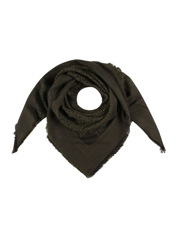 Zadig & Voltaire Zadig & Voltaire Ručnik 'GLENN'  zelena / tamno zelena