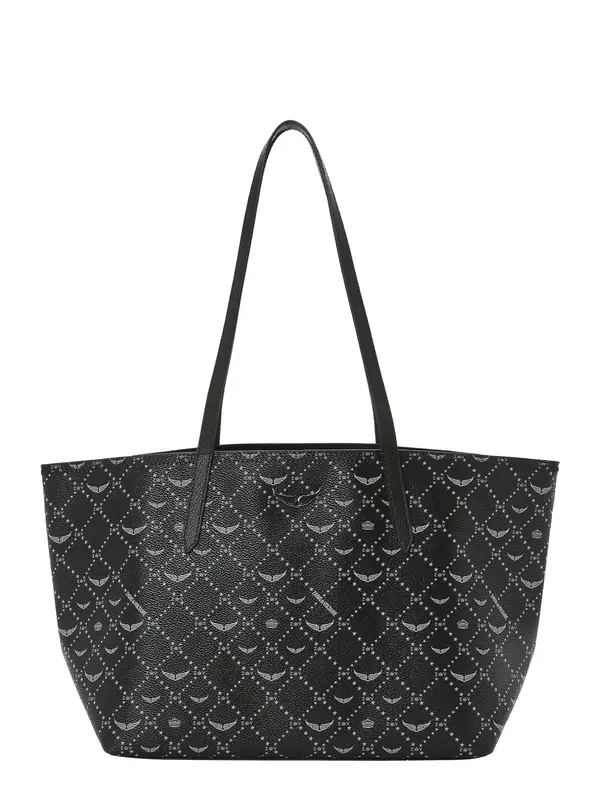 Zadig & Voltaire Zadig & Voltaire Shopper torba  siva / crna