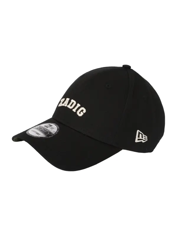 Zadig & Voltaire Zadig & Voltaire Šilterica 'NEWERAxZV'  crna / prljavo bijela