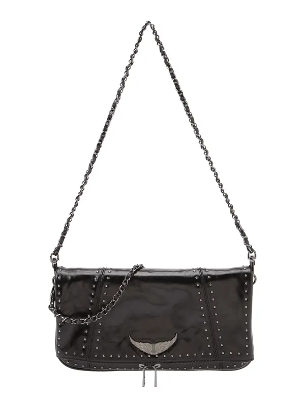 Zadig & Voltaire Zadig & Voltaire Torba preko ramena  crna / srebro