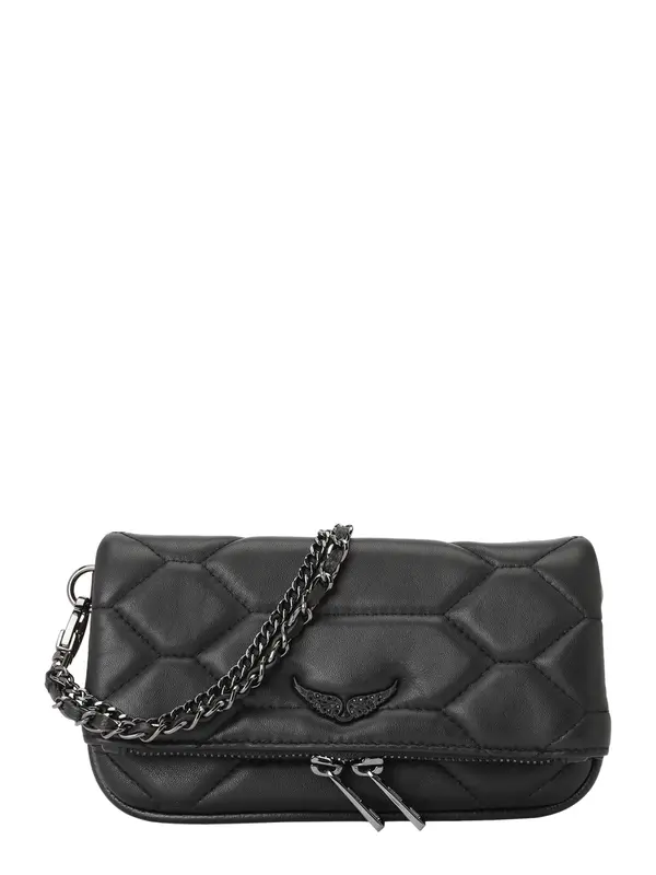 Zadig & Voltaire Zadig & Voltaire Torba preko ramena 'ROCK NANO'  crna