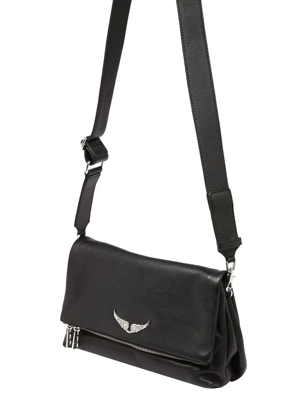 Zadig & Voltaire Zadig & Voltaire Torba preko ramena 'ROCKY'  crna