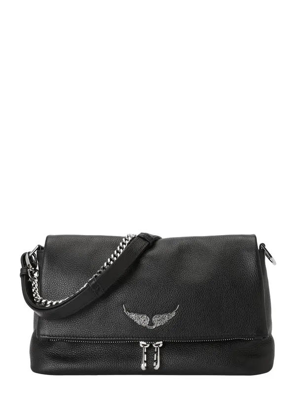 Zadig & Voltaire Zadig & Voltaire Torba preko ramena 'ROCKY II'  crna