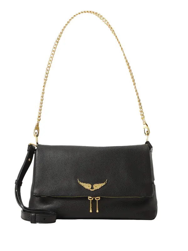 Zadig & Voltaire Zadig & Voltaire Torba preko ramena 'ROCKY II'  crna