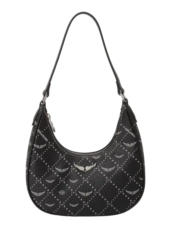 Zadig & Voltaire Zadig & Voltaire Torba za na rame  crna / bijela