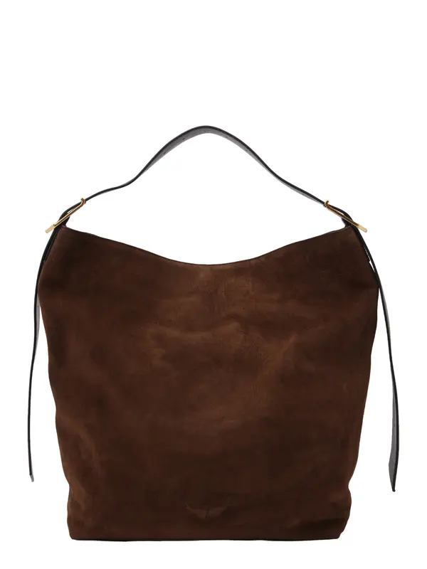 Zadig & Voltaire Zadig & Voltaire Torba za na rame 'JANE'  čokolada / crna