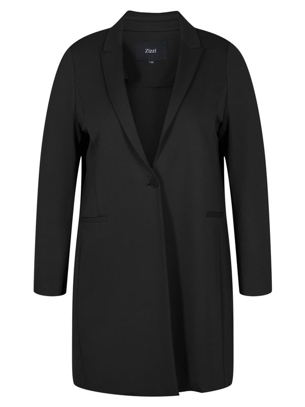 Zizzi Zizzi Blejzer 'MADDIE'  crna
