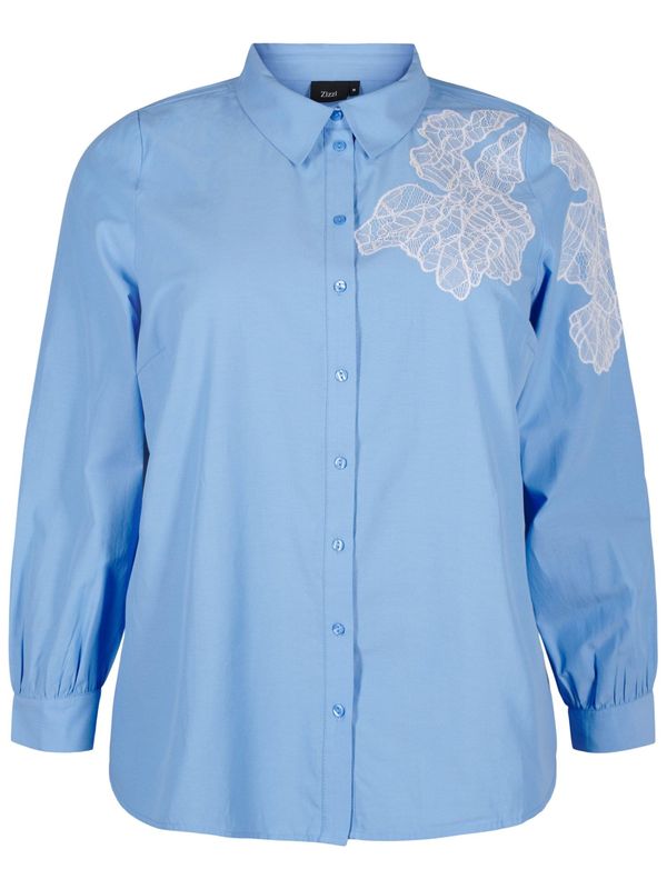 Zizzi Zizzi Bluza 'CAJALICA'  plava