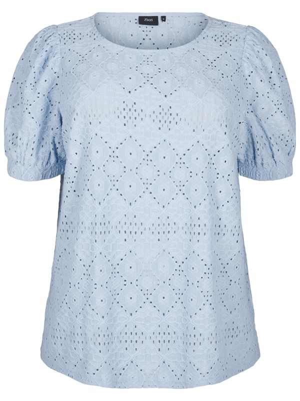 Zizzi Zizzi Bluza 'CASISI'  svijetloplava