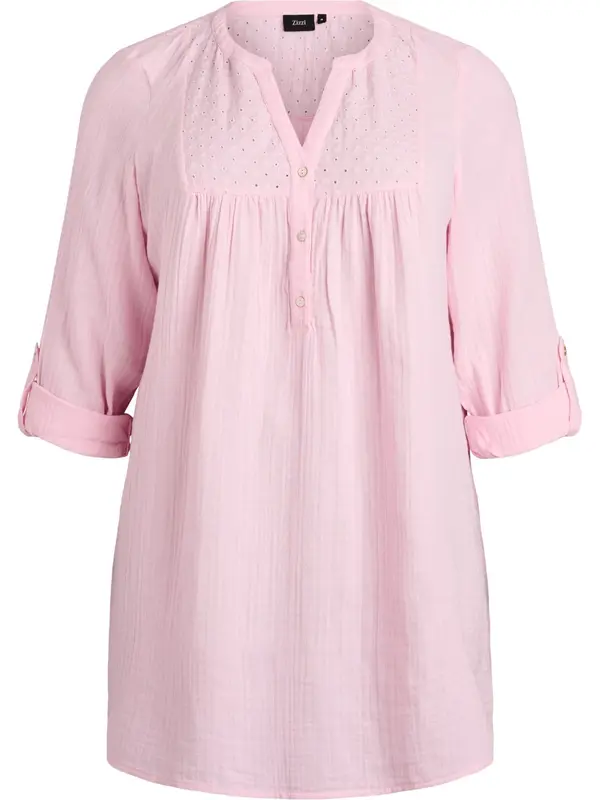 Zizzi Zizzi Bluza 'Cavivu'  svijetlocrvena