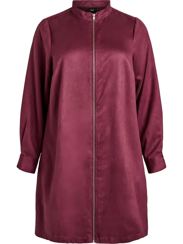 Zizzi Zizzi Bluza 'Eluna'  crvena