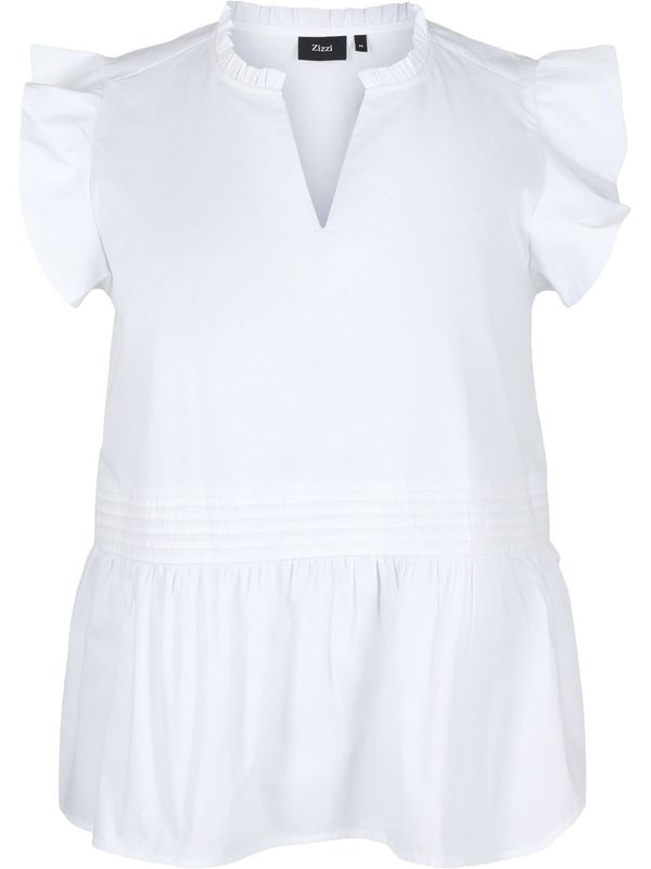 Zizzi Zizzi Bluza 'EMA'  bijela