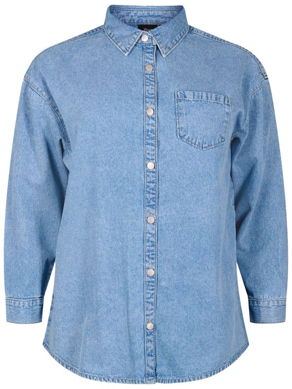 Zizzi Zizzi Bluza 'JEVA'  svijetloplava