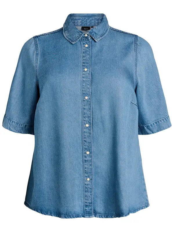 Zizzi Zizzi Bluza 'Jthilde'  svijetloplava