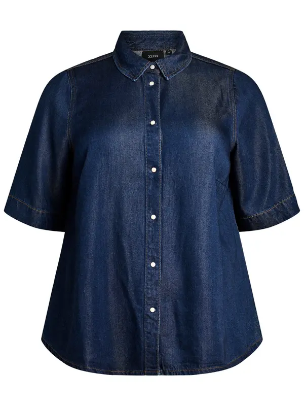 Zizzi Zizzi Bluza 'Jthilde'  tamno plava