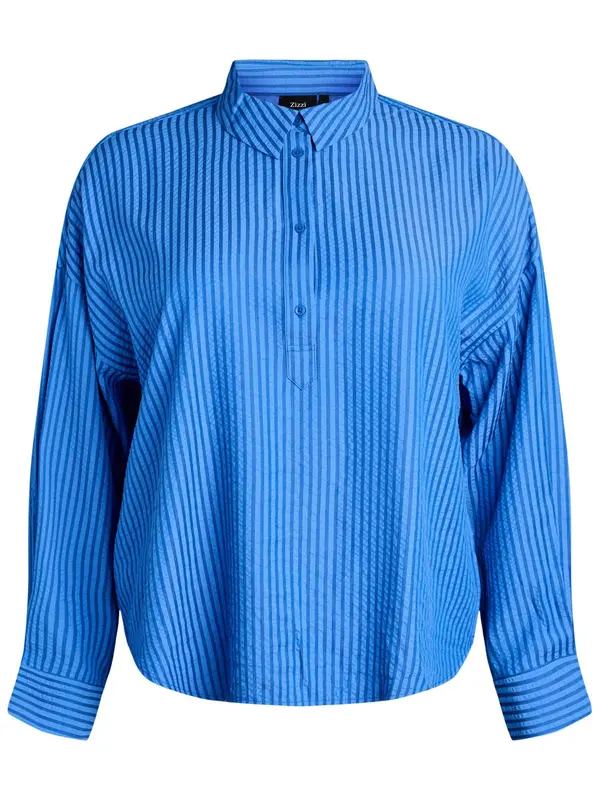 Zizzi Zizzi Bluza 'MANAVAS'  plava