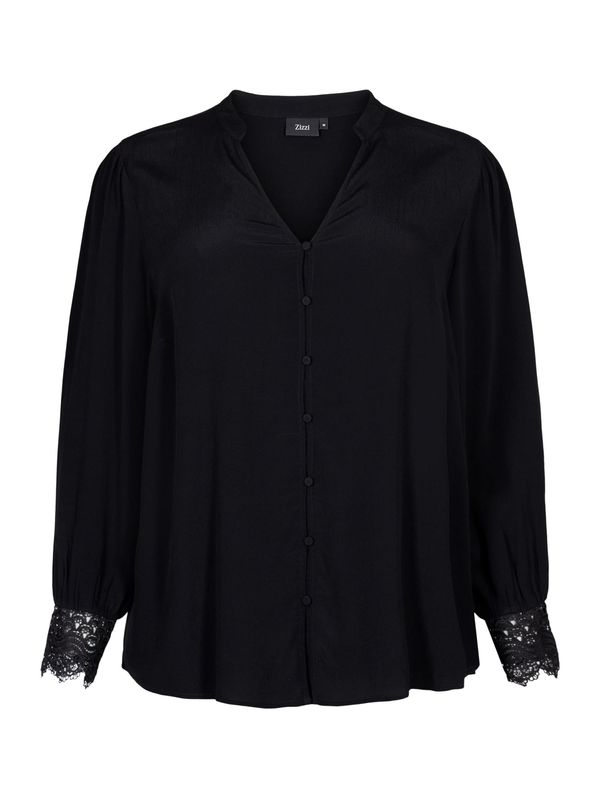 Zizzi Zizzi Bluza 'MMISA'  crna