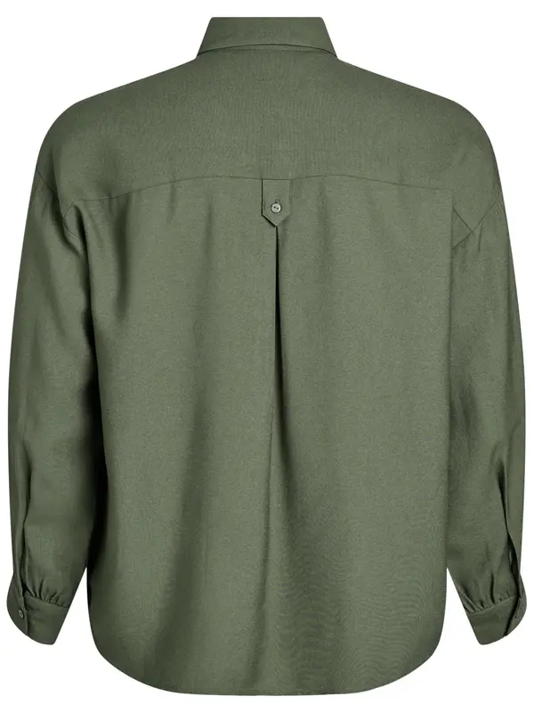 Zizzi Zizzi Bluza 'Mmonir'  maslinasta