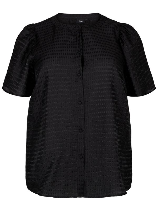 Zizzi Zizzi Bluza 'MSABA'  crna