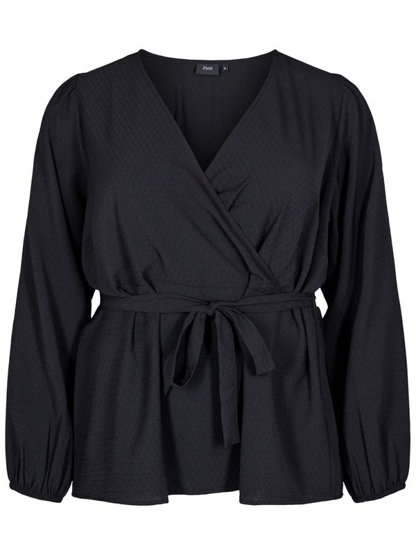 Zizzi Zizzi Bluza 'RUTH'  crna