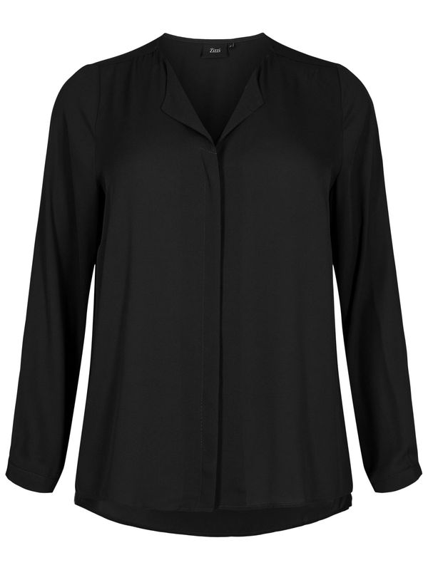 Zizzi Zizzi Bluza 'Seli'  crna